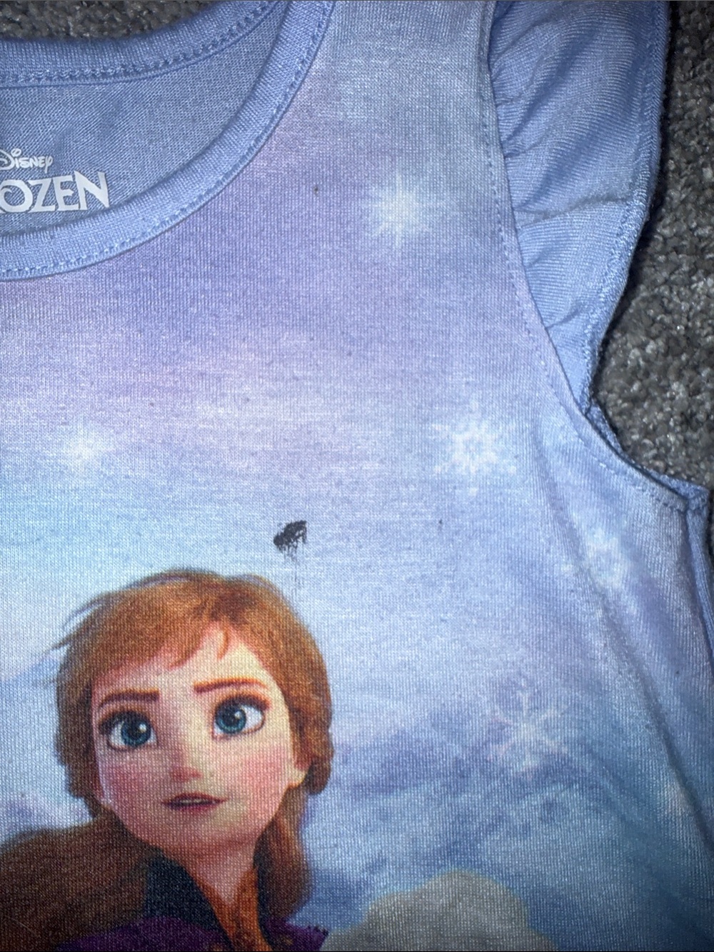 Frozen Princess Dresses Set - White, Teal, Purple - Picture 7 of 7